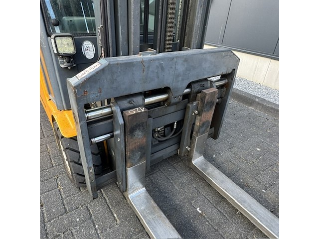 Heftruck, jungheinrich, efg 316, geel, 2013 - afbeelding 5 van  36