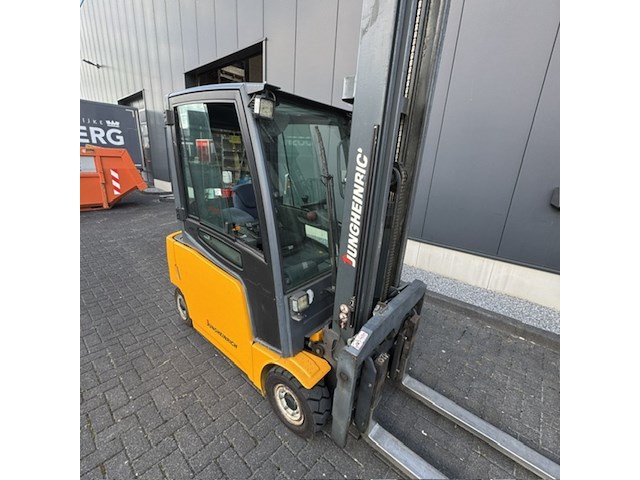 Heftruck, jungheinrich, efg 316, geel, 2013 - afbeelding 6 van  36