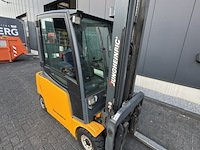 Heftruck, jungheinrich, efg 316, geel, 2013 - afbeelding 6 van  36