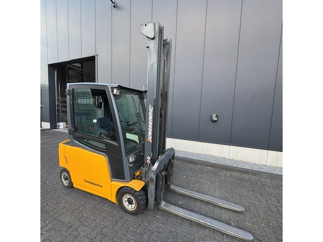Heftruck, jungheinrich, efg 316, geel, 2013 - afbeelding 8 van  36