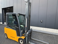 Heftruck, jungheinrich, efg 316, geel, 2013 - afbeelding 8 van  36