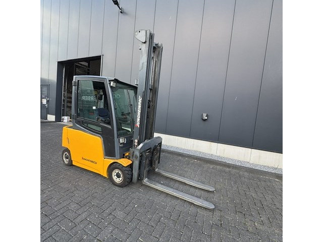 Heftruck, jungheinrich, efg 316, geel, 2013 - afbeelding 9 van  36