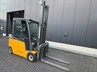 Heftruck, jungheinrich, efg 316, geel, 2013 - afbeelding 9 van  36