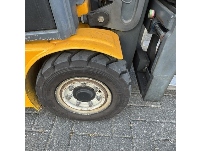 Heftruck, jungheinrich, efg 316, geel, 2013 - afbeelding 10 van  36