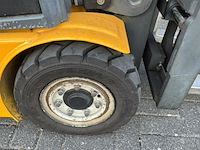 Heftruck, jungheinrich, efg 316, geel, 2013 - afbeelding 10 van  36