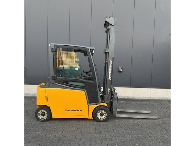 Heftruck, jungheinrich, efg 316, geel, 2013 - afbeelding 1 van  36