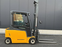 Heftruck, jungheinrich, efg 316, geel, 2013 - afbeelding 1 van  36