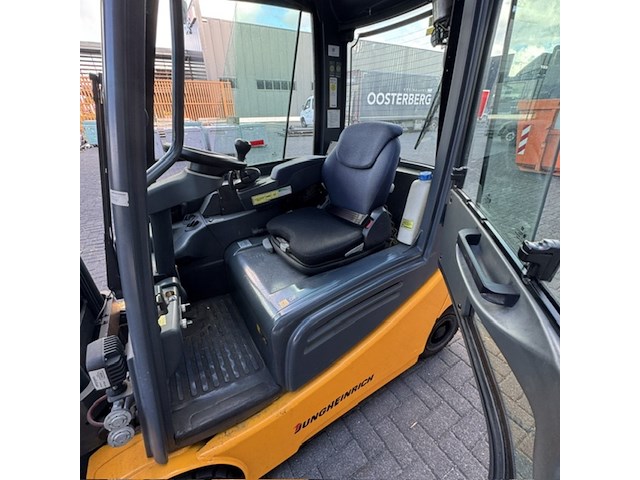 Heftruck, jungheinrich, efg 316, geel, 2013 - afbeelding 14 van  36