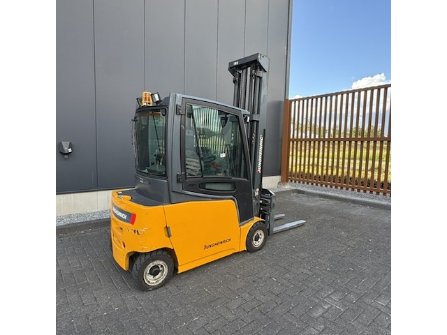 Heftruck, jungheinrich, efg 316, geel, 2013 - afbeelding 12 van  36
