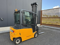 Heftruck, jungheinrich, efg 316, geel, 2013 - afbeelding 12 van  36