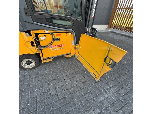 Heftruck, jungheinrich, efg 316, geel, 2013 - afbeelding 26 van  36