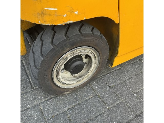 Heftruck, jungheinrich, efg 316, geel, 2013 - afbeelding 23 van  36