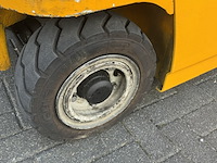 Heftruck, jungheinrich, efg 316, geel, 2013 - afbeelding 23 van  36