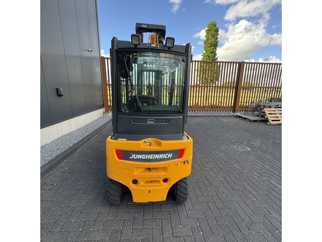 Heftruck, jungheinrich, efg 316, geel, 2013 - afbeelding 31 van  36