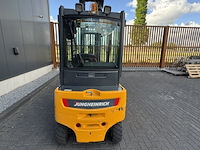 Heftruck, jungheinrich, efg 316, geel, 2013 - afbeelding 31 van  36