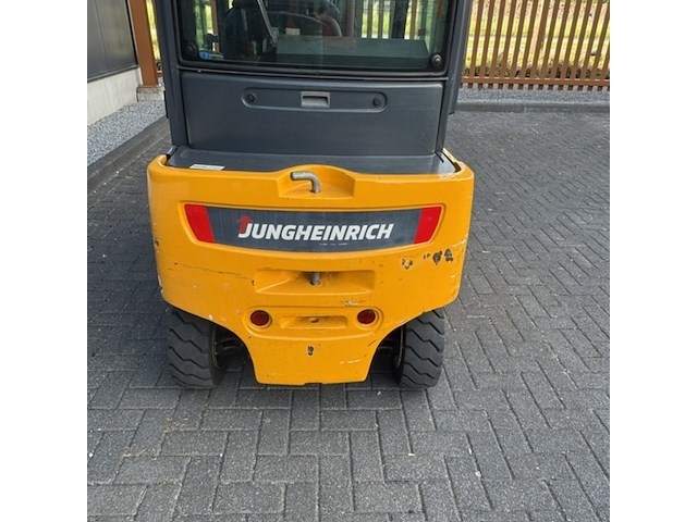 Heftruck, jungheinrich, efg 316, geel, 2013 - afbeelding 32 van  36