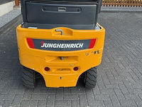 Heftruck, jungheinrich, efg 316, geel, 2013 - afbeelding 32 van  36