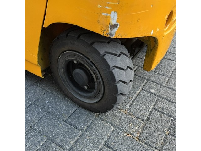 Heftruck, jungheinrich, efg 316, geel, 2013 - afbeelding 34 van  36