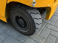 Heftruck, jungheinrich, efg 316, geel, 2013 - afbeelding 34 van  36