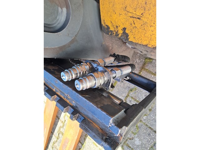 Heftruck, jungheinrich, efg 430, geel, 2011 - afbeelding 2 van  20