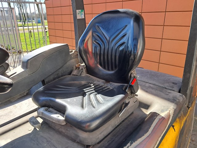 Heftruck, jungheinrich, efg 430, geel, 2011 - afbeelding 3 van  20