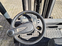 Heftruck, jungheinrich, efg 430, geel, 2011 - afbeelding 4 van  20