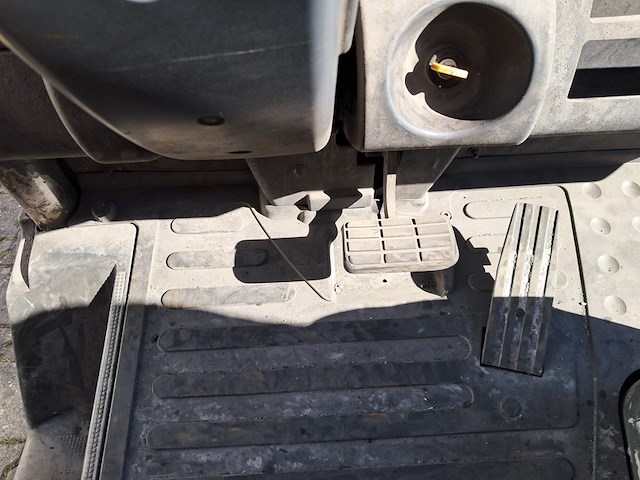 Heftruck, jungheinrich, efg 430, geel, 2011 - afbeelding 5 van  20