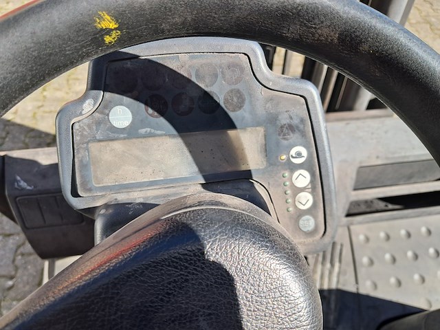 Heftruck, jungheinrich, efg 430, geel, 2011 - afbeelding 8 van  20