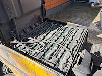 Heftruck, jungheinrich, efg 430, geel, 2011 - afbeelding 9 van  20