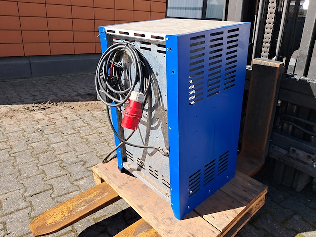 Heftruck, jungheinrich, efg 430, geel, 2011 - afbeelding 11 van  20