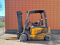 Heftruck, jungheinrich, efg 430, geel, 2011