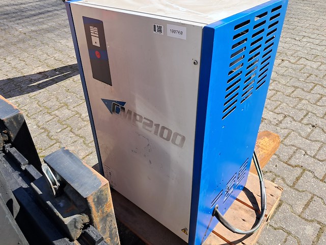 Heftruck, jungheinrich, efg 430, geel, 2011 - afbeelding 13 van  20