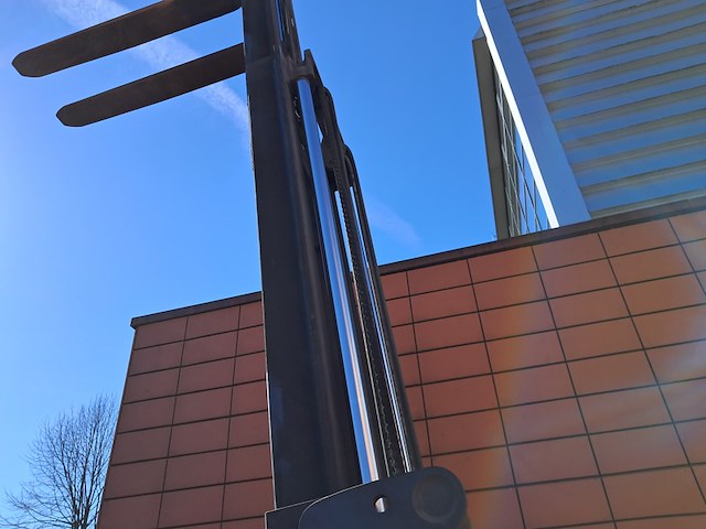 Heftruck, jungheinrich, efg 430, geel, 2011 - afbeelding 14 van  20