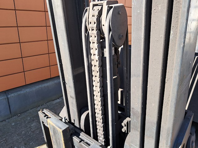 Heftruck, jungheinrich, efg 430, geel, 2011 - afbeelding 16 van  20