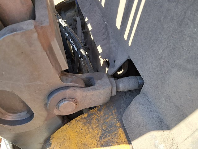 Heftruck, jungheinrich, efg 430, geel, 2011 - afbeelding 17 van  20