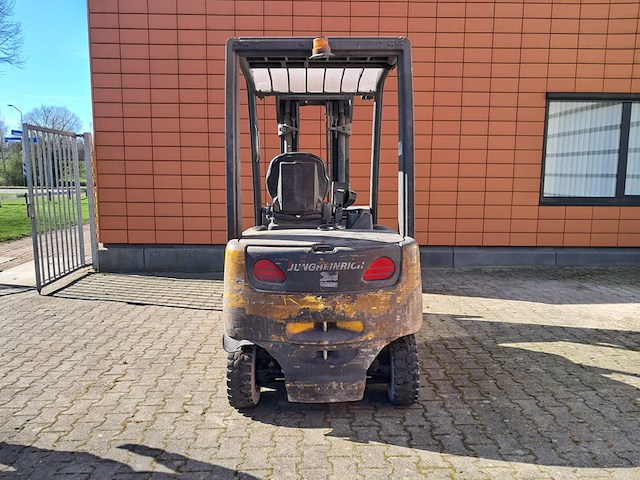 Heftruck, jungheinrich, efg 430, geel, 2011 - afbeelding 18 van  20