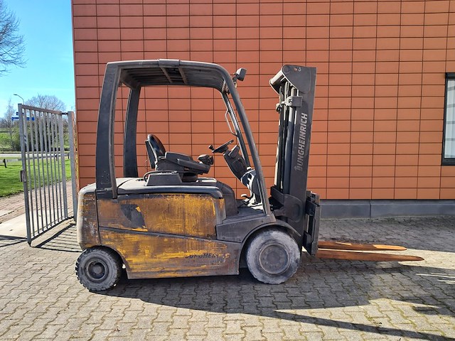 Heftruck, jungheinrich, efg 430, geel, 2011 - afbeelding 19 van  20