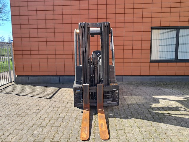 Heftruck, jungheinrich, efg 430, geel, 2011 - afbeelding 20 van  20