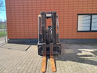 Heftruck, jungheinrich, efg 430, geel, 2011 - afbeelding 20 van  20