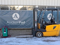 Heftruck jungheinrich efg-450dz elektrisch 1550kg 2003