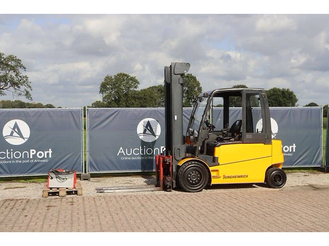 Heftruck jungheinrich efg 540 elektrisch 4000kg 4.0m 2005 - afbeelding 1 van  1