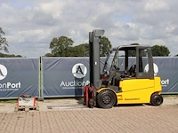 Heftruck jungheinrich efg 540 elektrisch 4000kg 4.0m 2005