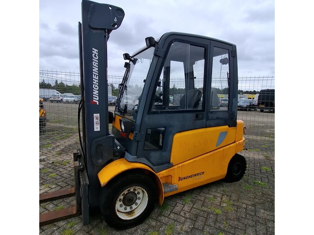 Heftruck, jungheinrich, efg-550, 2005 - afbeelding 2 van  29