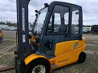 Heftruck, jungheinrich, efg-550, 2005 - afbeelding 2 van  29