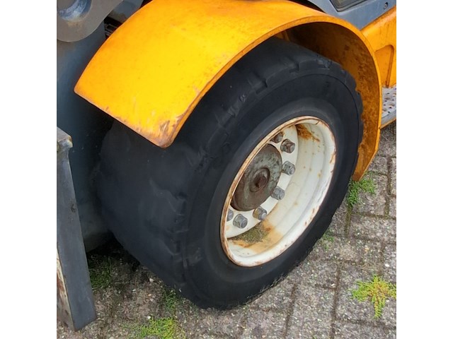 Heftruck, jungheinrich, efg-550, 2005 - afbeelding 3 van  29