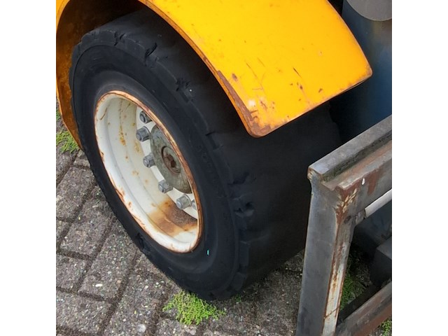Heftruck, jungheinrich, efg-550, 2005 - afbeelding 6 van  29