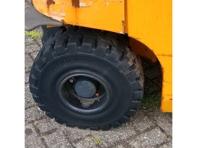 Heftruck, jungheinrich, efg-550, 2005 - afbeelding 7 van  29