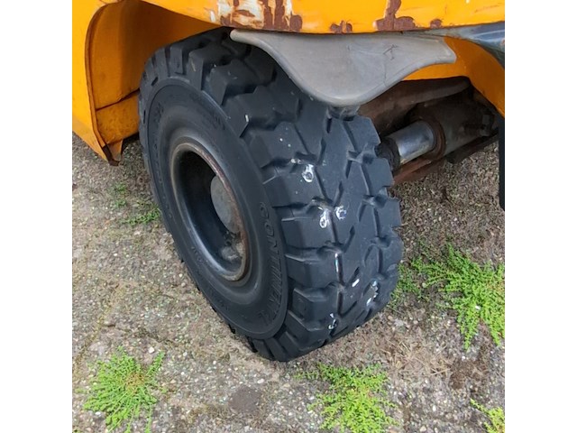 Heftruck, jungheinrich, efg-550, 2005 - afbeelding 8 van  29