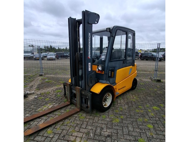 Heftruck, jungheinrich, efg-550, 2005 - afbeelding 1 van  29