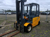 Heftruck, jungheinrich, efg-550, 2005 - afbeelding 1 van  29